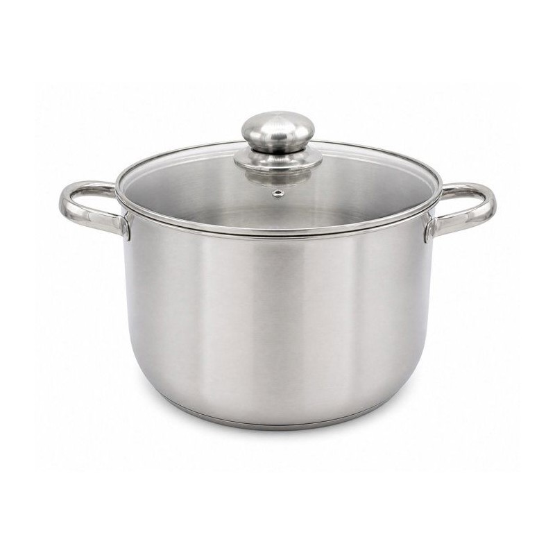 Traiteur - BAUMALU - Inox - Ø 36 cm - 32 L - Couvercle inox