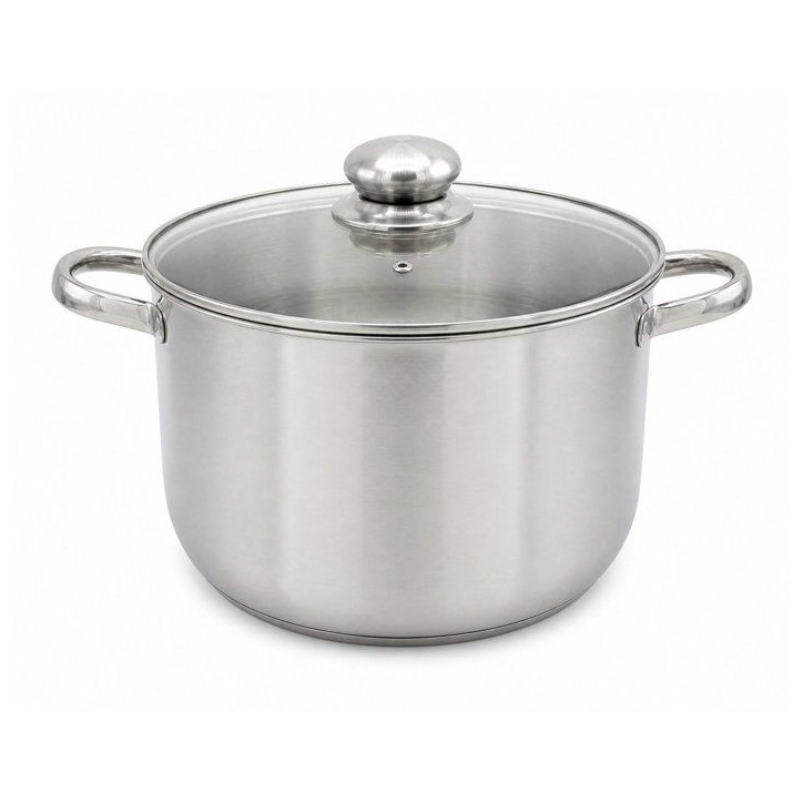 Traiteur - BAUMALU - Inox - Ø 36 cm - 32 L - Couvercle inox Traiteur - BAUMALU - Inox - Ø 36 cm - 32 L - Couvercle inox