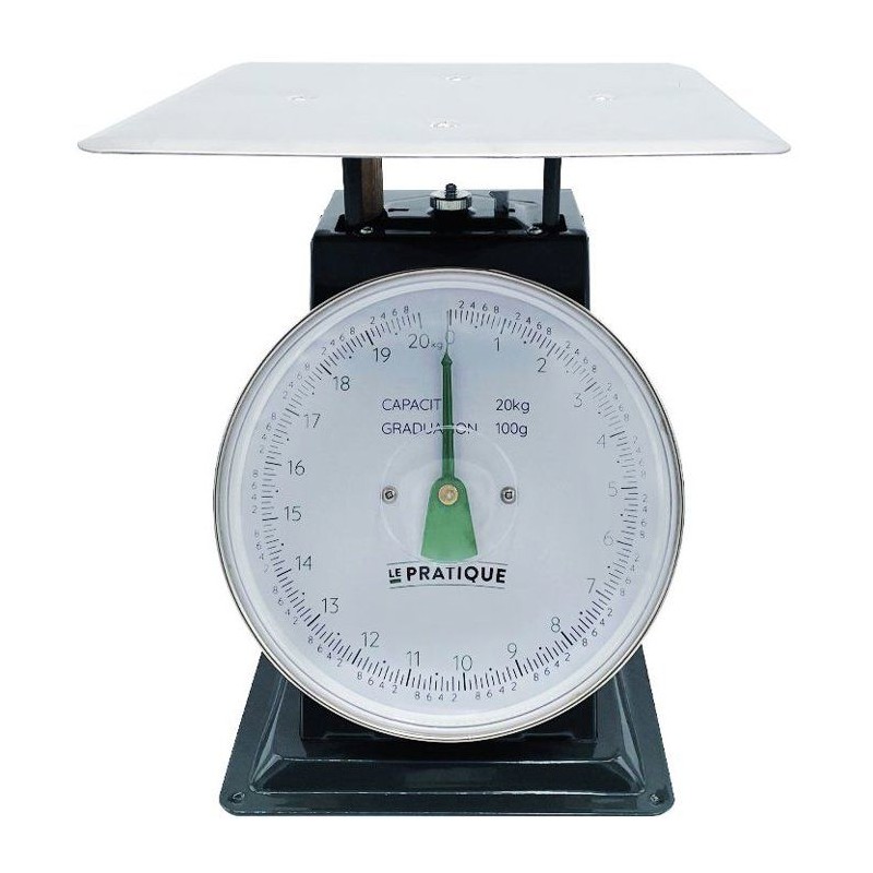 Balance de cuisine - LE PRATIQUE - Mécanique - 20 kg