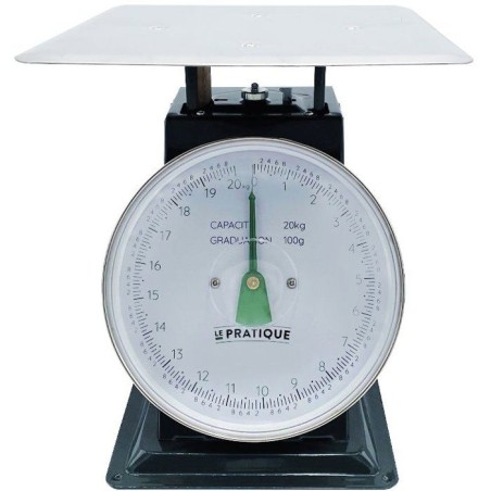 Balance de cuisine - LE PRATIQUE - Mécanique - 20 kg