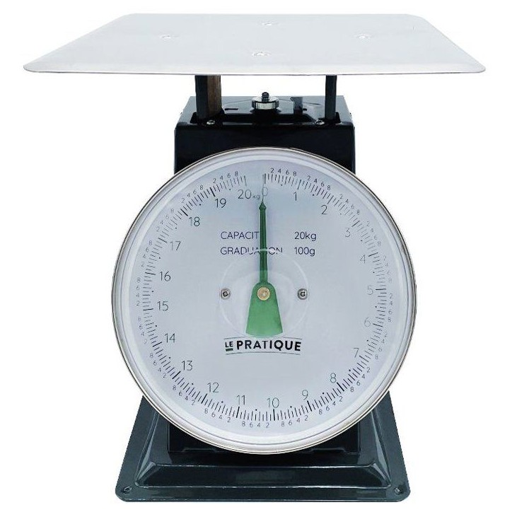 Balance de cuisine - LE PRATIQUE - Mécanique - 20 kg Balance de cuisine - LE PRATIQUE - Mécanique - 20 kg