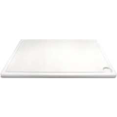 Planche a découper - LE PRATIQUE - PRO - 60 x 40 x 2 cm - Avec rigole et récupérateur de jus