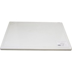 Planche a découper - LE PRATIQUE - PRO - 60 x 40 x 2 cm - Avec rigole