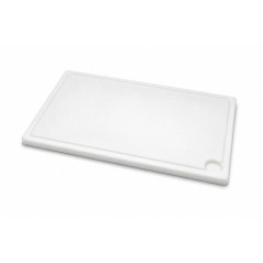 Planche a découper - LE PRATIQUE - PRO - 60 x 40 x 2 cm - Avec rigole