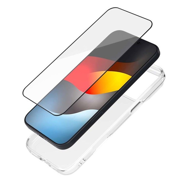 Pack coque + verre trempé - IPhone17 Pro Max - SmartFrame