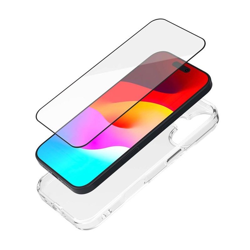 Pack coque + Verre trempé - IPhone17 - 2,5D - GRS - SmartFrame