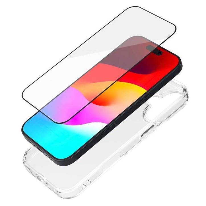 Pack coque + Verre trempé - IPhone17 - 2,5D - GRS - SmartFrame
