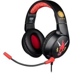 Casque gaming circum-aural - Filaire - Konix - Stranger Things - PC, P