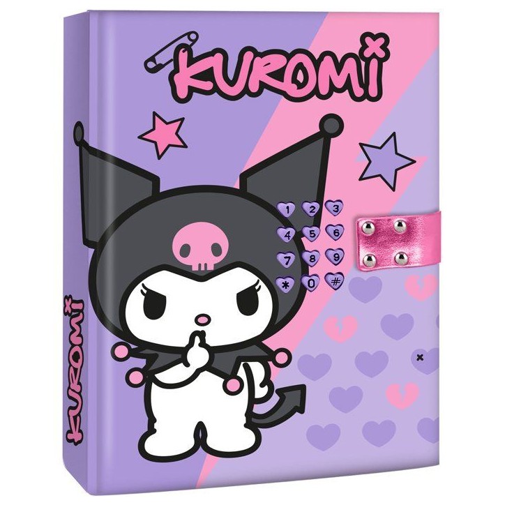 Agenda secret - KIDS LICENSING - KUROMI - Avec code - Des 5 ans Agenda secret - KIDS LICENSING - KUROMI - Avec code - Des 5 ans