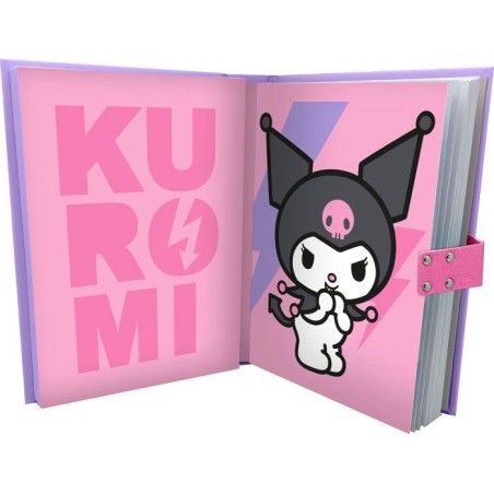 Agenda secret - KIDS LICENSING - KUROMI - Avec code - Des 5 ans