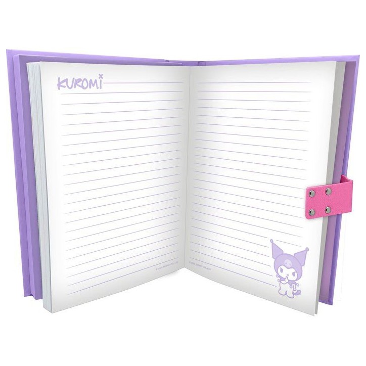 Agenda secret - KIDS LICENSING - KUROMI - Avec code - Des 5 ans Agenda secret - KIDS LICENSING - KUROMI - Avec code - Des 5 ans