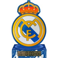 Reveil figurine 3D lumineuse - KIDS LICENSING - Real Madrid - Des 3 an