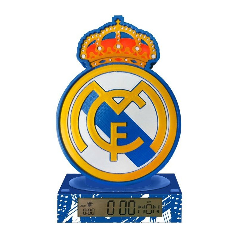 Reveil figurine 3D lumineuse - KIDS LICENSING - Real Madrid - Des 3 an