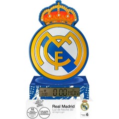 Reveil figurine 3D lumineuse - KIDS LICENSING - Real Madrid - Des 3 ans