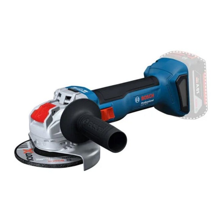 Meuleuse d'angle GWX 18V-8 solo L X-LOCK - BOSCH - 06019N9101 Meuleuse d'angle GWX 18V-8 solo L X-LOCK - BOSCH - 06019N9101