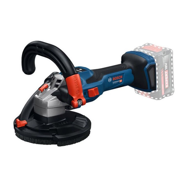 Ponceuse béton GBR 18V-15 S solo L - BOSCH - 0601776201 Ponceuse béton GBR 18V-15 S solo L - BOSCH - 0601776201