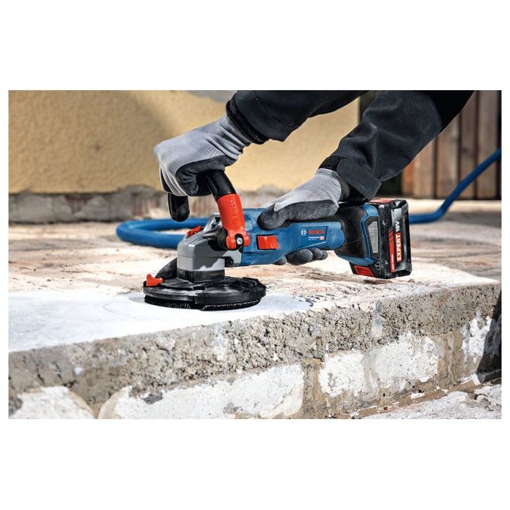 Ponceuse béton GBR 18V-15 S solo L - BOSCH - 0601776201 Ponceuse béton GBR 18V-15 S solo L - BOSCH - 0601776201