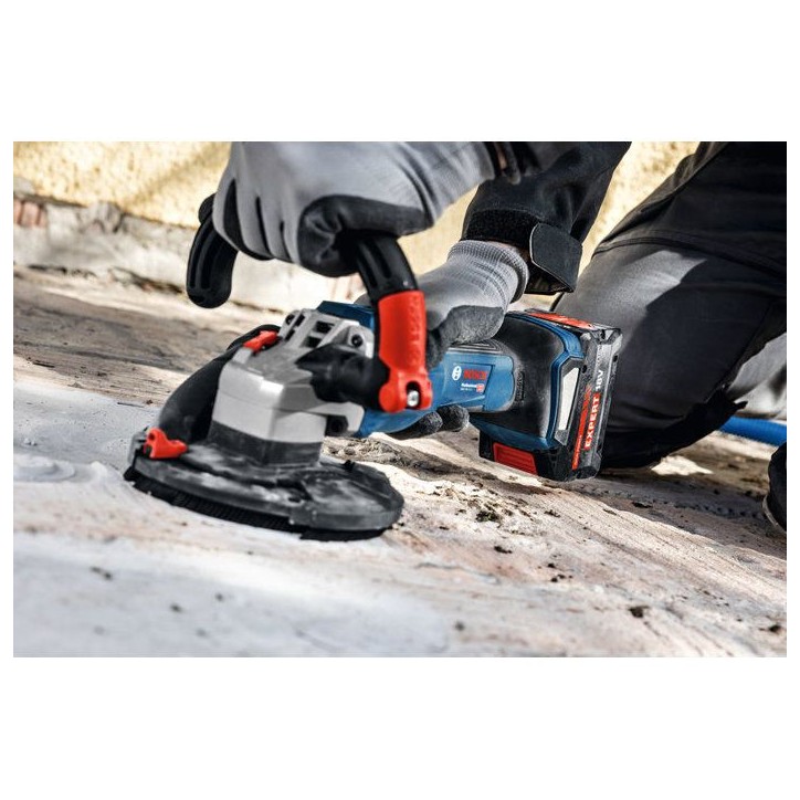 Ponceuse béton GBR 18V-15 S solo L - BOSCH - 0601776201 Ponceuse béton GBR 18V-15 S solo L - BOSCH - 0601776201