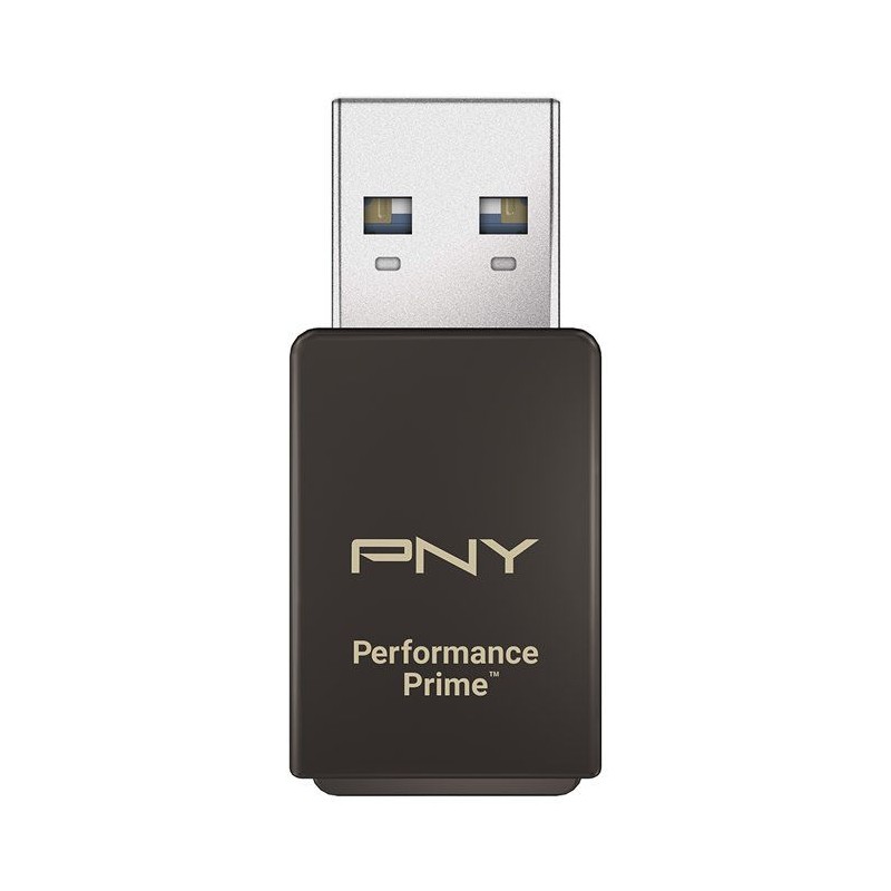 Lecteur de carte micro-SD - PNY - P-CRUAUSDDG3CPPR-GE - Prime USB 3.2