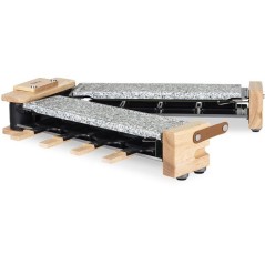 Appareil a raclette - HKoeNIG - WOD362 - 1400 W - Jusqu'a 8 personnes