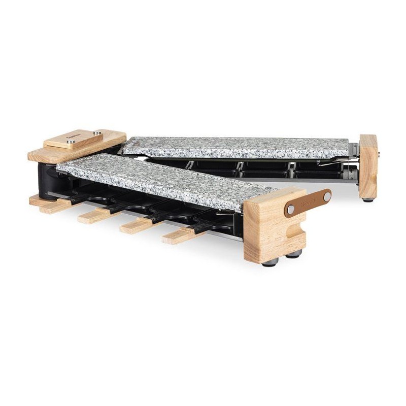 Appareil a raclette - HKoeNIG - WOD362 - 1400 W - Jusqu'a 8 personnes