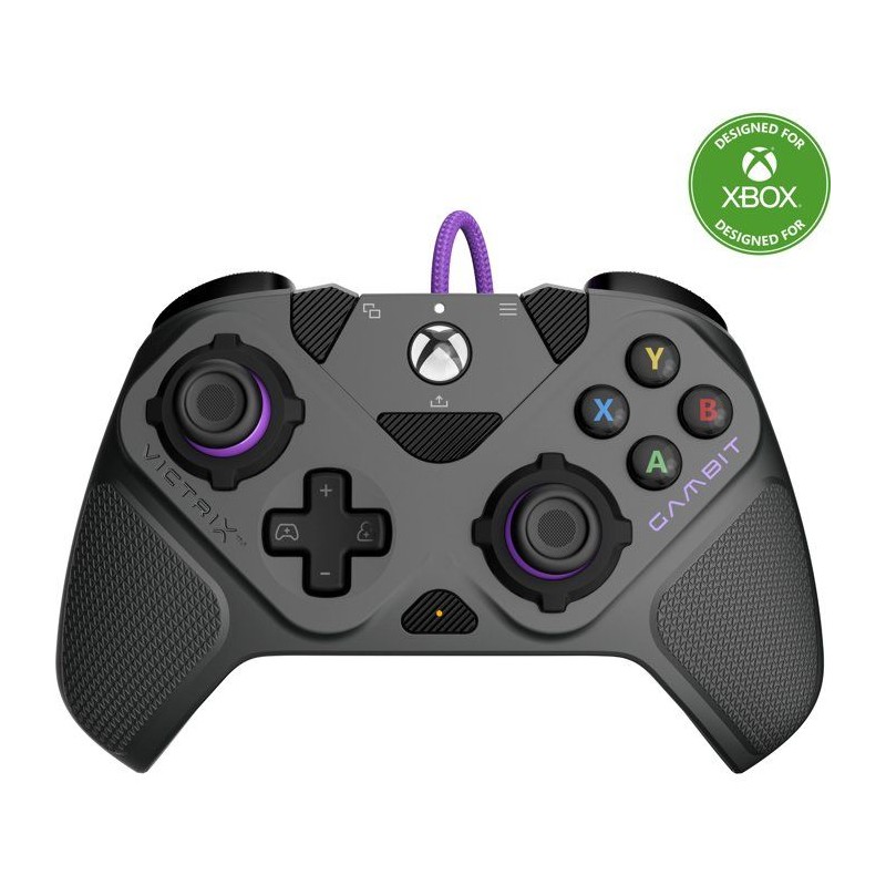 Manette de tournoi Turtle Beach Victrix Gambit Prime - Filaire, Progra