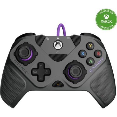 Manette de tournoi Turtle Beach Victrix Gambit Prime - Filaire, Progra