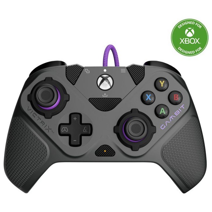 Manette de tournoi Turtle Beach Victrix Gambit Prime - Filaire, Programmable, Xbox Manette de tournoi Turtle Beach Victrix Gambit Prime - Filaire, Programmable, Xbox