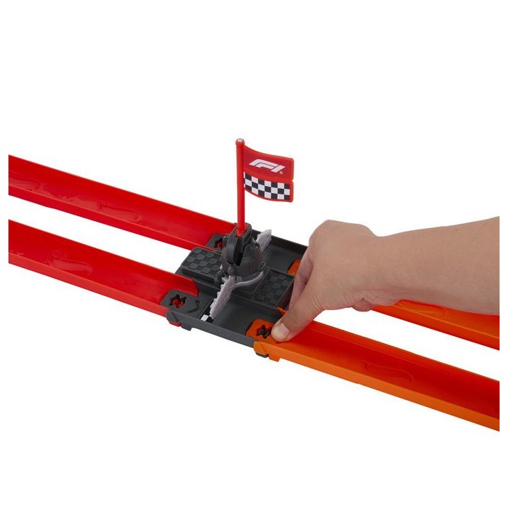 Ensemble véhicule de course et piste Hot Wheels JKM88 Multicolore Ensemble véhicule de course et piste Hot Wheels JKM88 Multicolore
