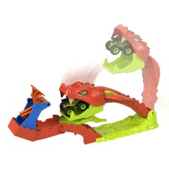 Coffret Monster Trucks - JJN44 - Bone Shaker inclus - 4 pistes 15 cm -