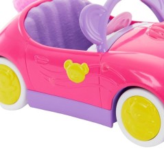 Poupée - HXN05 - Chelsea multicolore - Cabriolet ours en peluche - Lo