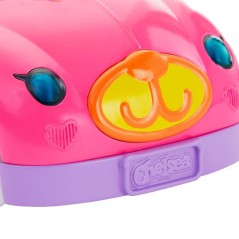 Poupée - HXN05 - Chelsea multicolore - Cabriolet ours en peluche - Lo