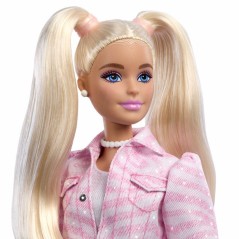 Poupée - Barbie JJN69 - Multicolore - Tissus attrayants - Accessoires
