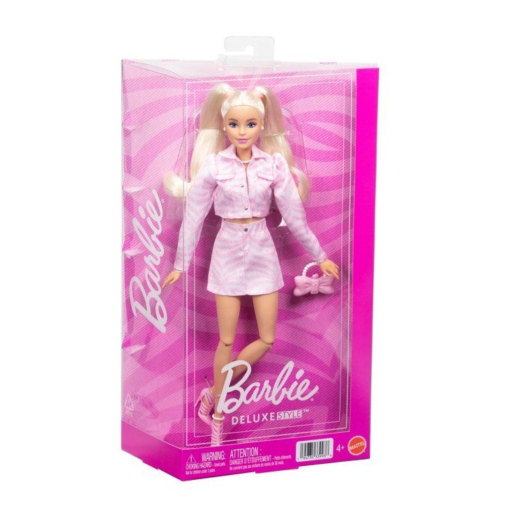 Poupée - Barbie JJN69 - Multicolore - Tissus attrayants - Accessoires haut de gamme Poupée - Barbie JJN69 - Multicolore - Tissus attrayants - Accessoires haut de gamme