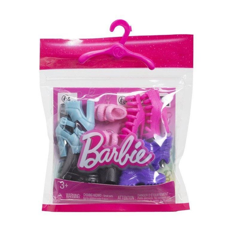 Chaussures Barbie - 5 paires - Barbie - HWV71