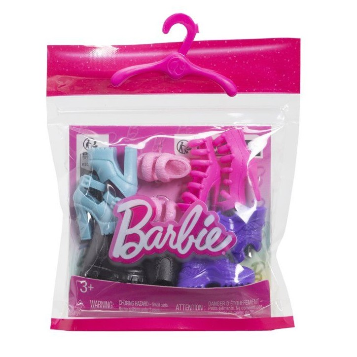 Chaussures Barbie - 5 paires - Barbie - HWV71 Chaussures Barbie - 5 paires - Barbie - HWV71
