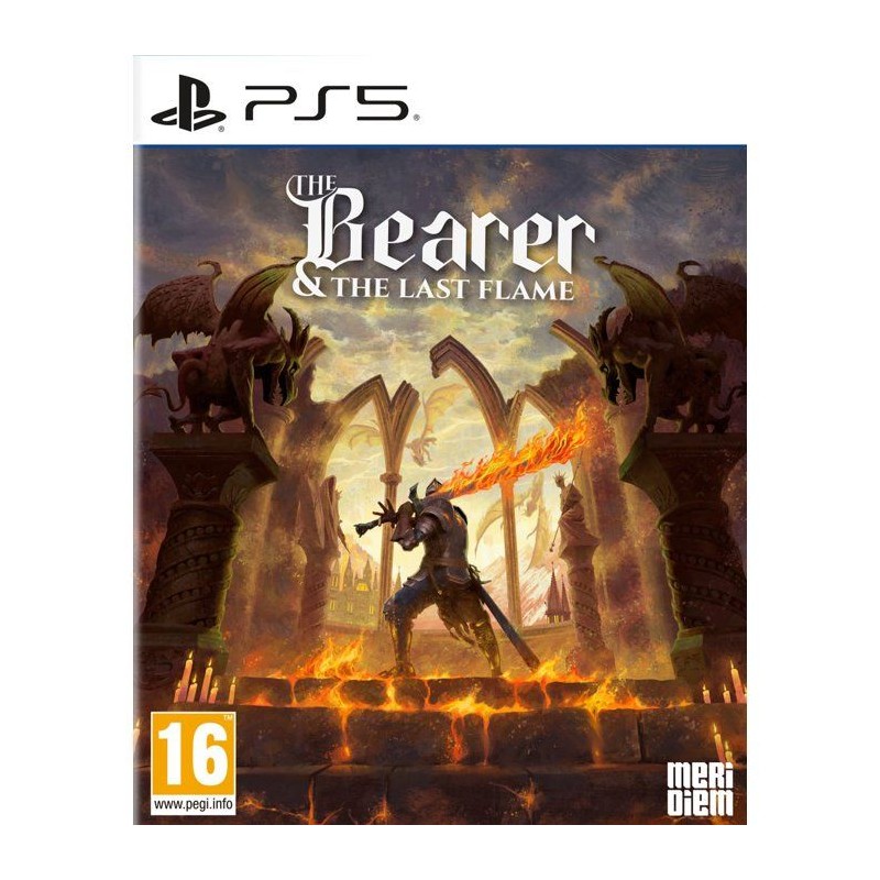 The Bearer & The Last Flame - Jeu PS5