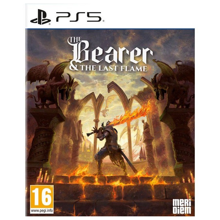 The Bearer & The Last Flame - Jeu PS5 The Bearer & The Last Flame - Jeu PS5