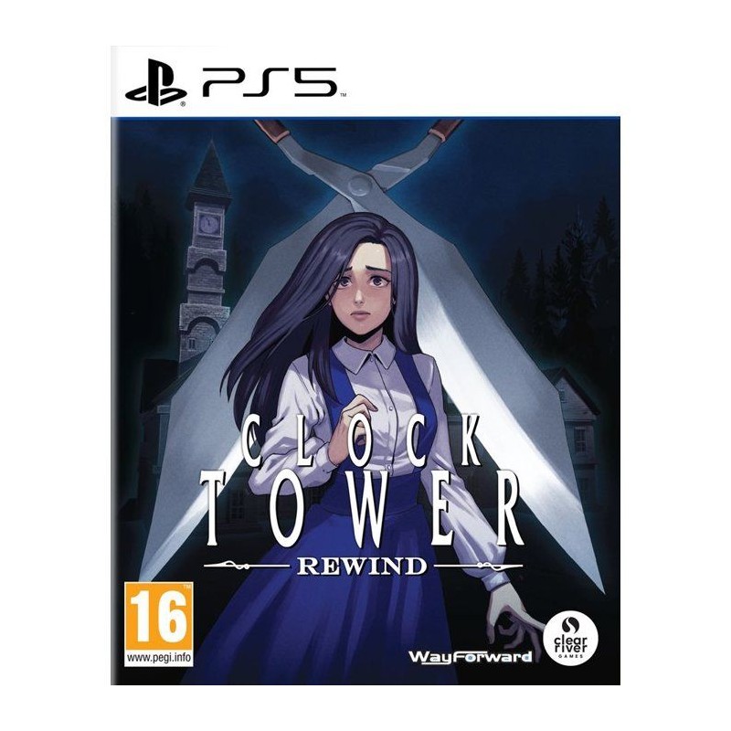 Clock Tower Rewind - Jeu PS5
