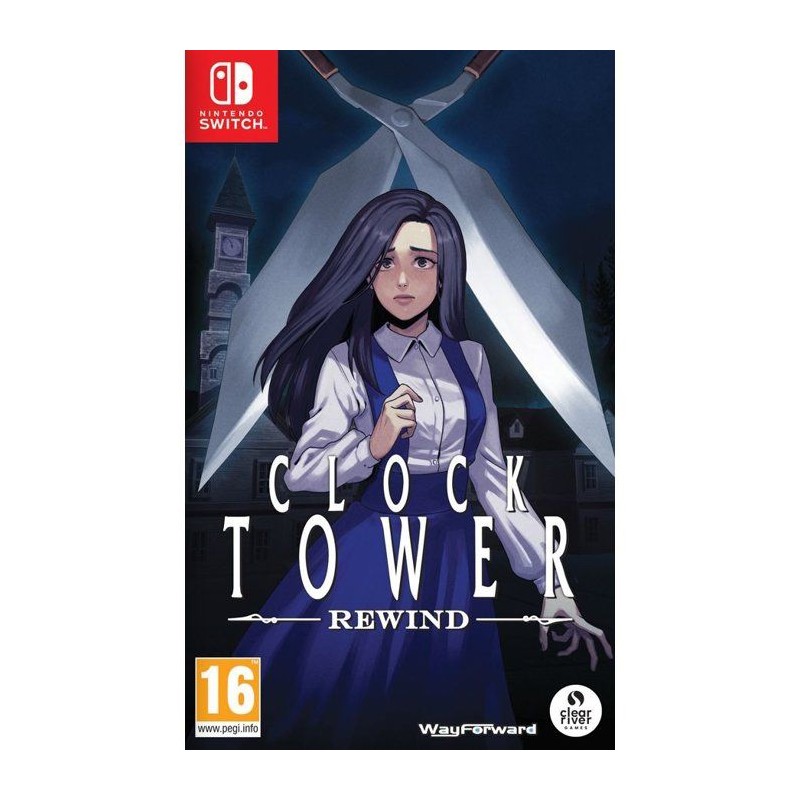 Clock Tower Rewind - Jeu Nintendo Switch