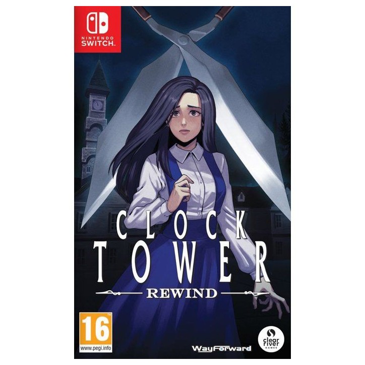 Clock Tower Rewind - Jeu Nintendo Switch