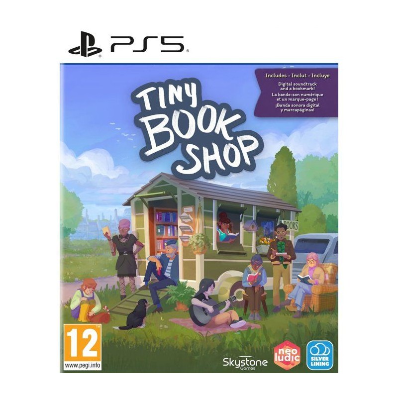 Tiny Bookshop - Jeu PS5