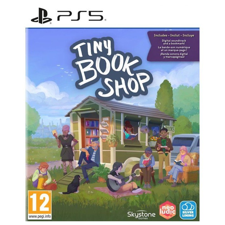 Tiny Bookshop - Jeu PS5