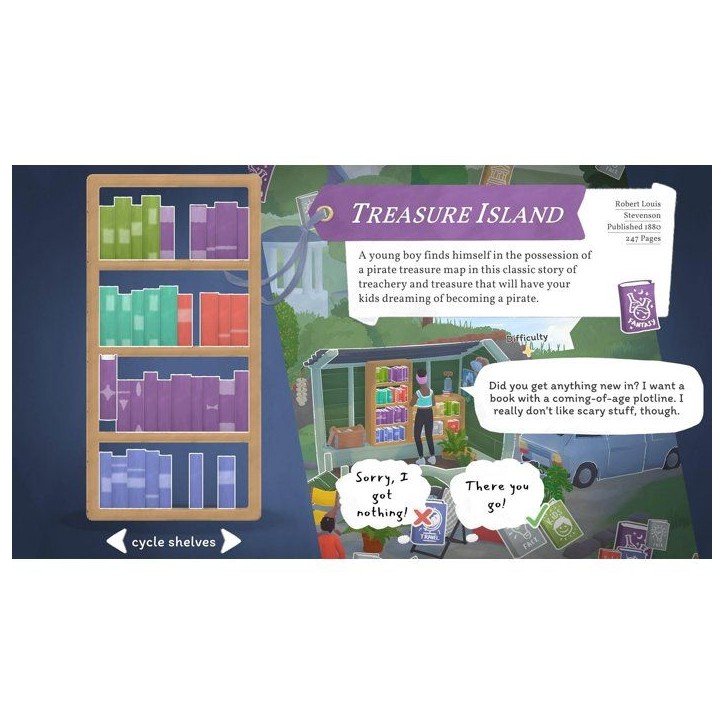 Tiny Bookshop - Jeu PS5
