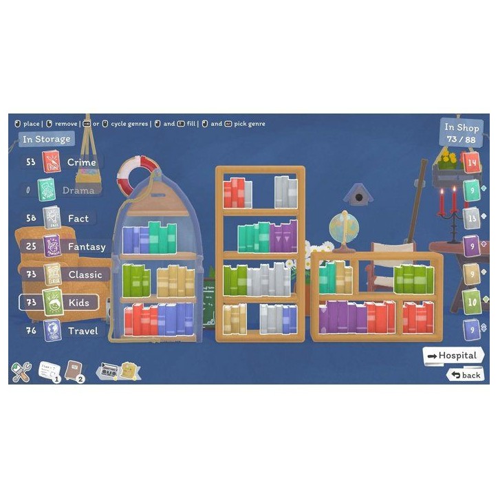 Tiny Bookshop - Jeu PS5