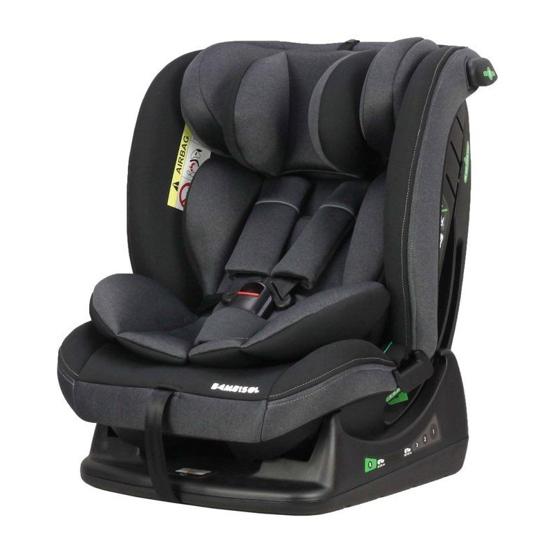 Siege auto réversible évolutif - BAMBISOL - AY913PLUSN - Groupe 0+/1
