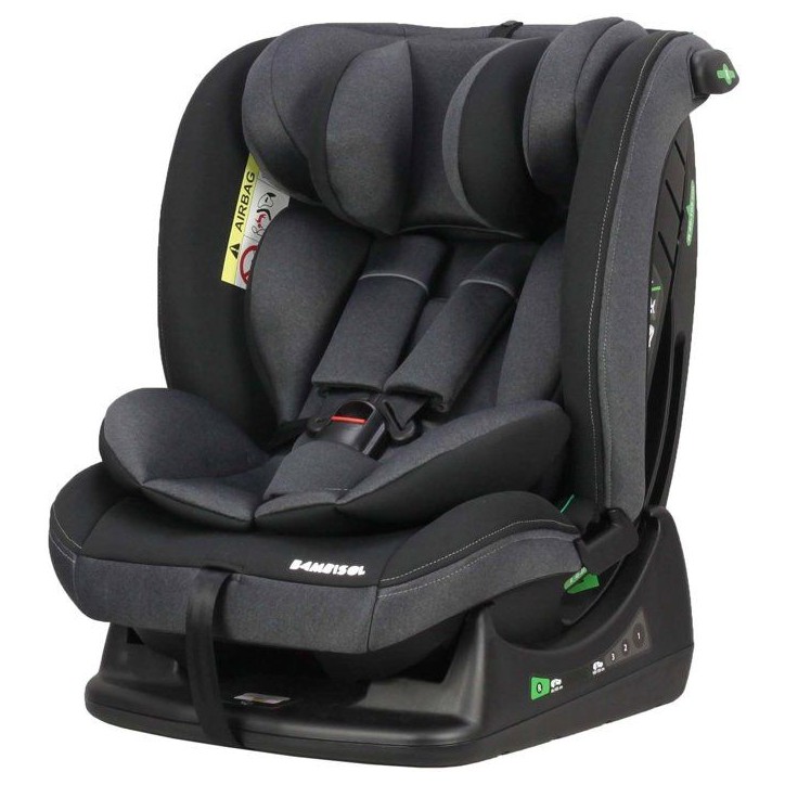 Siege auto réversible évolutif - BAMBISOL - AY913PLUSN - Groupe 0+/1/2/3 - I-Size - Inclinable - Réducteur - Noir Siege auto réversible évolutif - BAMBISOL - AY913PLUSN - Groupe 0+/1/2/3 - I-Size - Inclinable - Réducteur - Noir