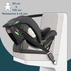 Siege auto réversible évolutif - BAMBISOL - AY913PLUSN - Groupe 0+/1
