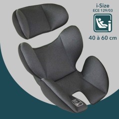 Siege auto réversible évolutif - BAMBISOL - AY913PLUSN - Groupe 0+/1