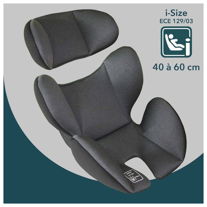 Siege auto réversible évolutif - BAMBISOL - AY913PLUSN - Groupe 0+/1/2/3 - I-Size - Inclinable - Réducteur - Noir Siege auto réversible évolutif - BAMBISOL - AY913PLUSN - Groupe 0+/1/2/3 - I-Size - Inclinable - Réducteur - Noir